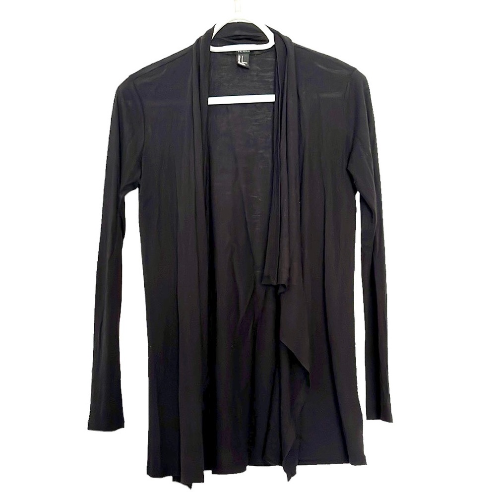 Forever 21 black light weight cardigan size small